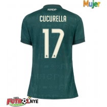 Camiseta Real Madrid Marc Cucurella #17 Visitante Equipación para mujer 2026-27 manga corta
